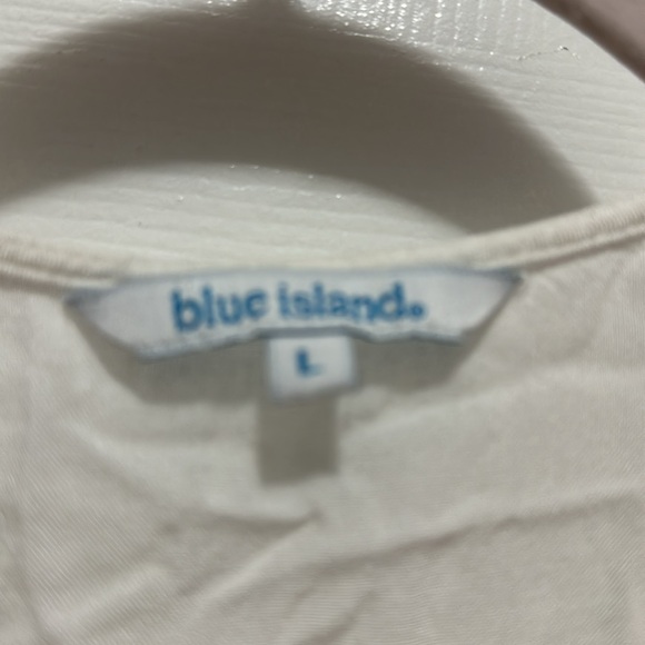 Blue Island coverup size large - Picture 3 of 6